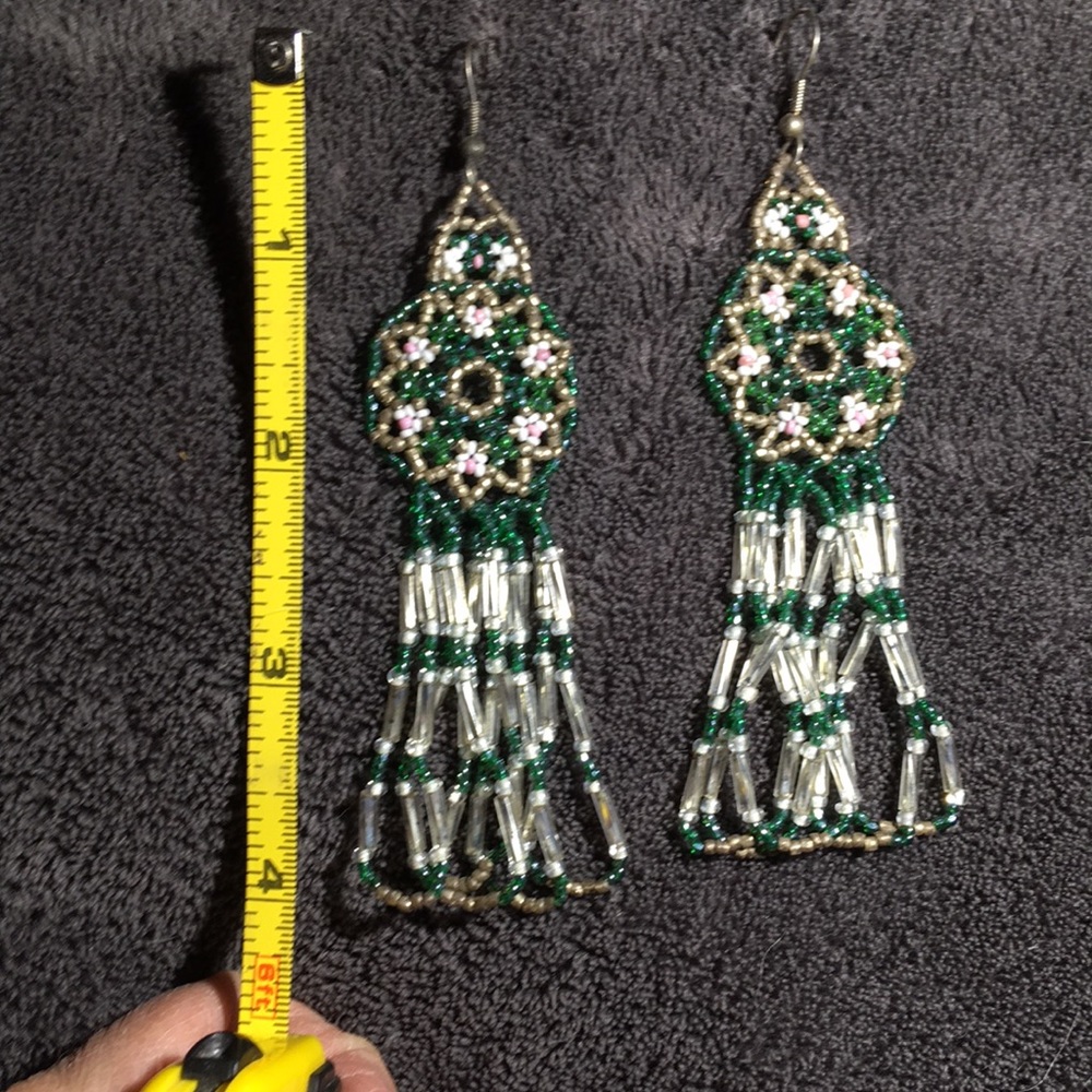 Handmade Native American Earrings
